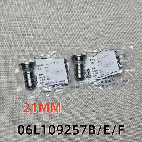 21MM Camshaft Adjuster Control Valve For VW Jetta Gti Q5 1.8T 2.0T 06L109257B 06J109257E 06L109257F 