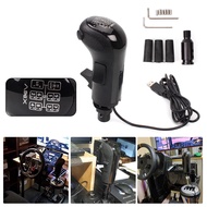 [Hot-selling Car Accessories] Racing Game Joystick Simulator Shift Gear Shift Head Handball Suitable