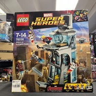 寄賣-其它 Lego 76038 Attack on Avenger Tower 050008231013050