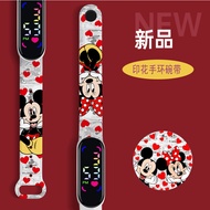 [M7] Mickey Donald Duck Children LED Electronic Watch/Printed Digital Watch/Sports Waterproof Watch