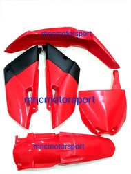 BODY SET TRAIL BEBEK YZ 85 NEW MERAH