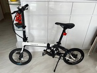 Dahon K3 Plus 白色 內折款