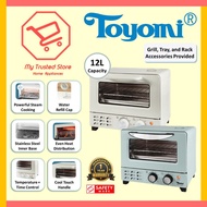 Toyomi 12L Rapid Air Fryer &amp; Steam Oven AFO 1266ST AFO 1277ST