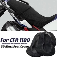 3D Mesh Seat Cover For HONDA CRF1100L Africa Twin CRF1100 CRF 1000 L CRF1100L ADVENTURE SPORT 2020 -