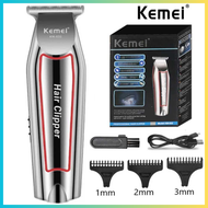 TERLARIS PENGIRIMAN CEPAT COD Kemei Alat Cukur Rambut Elektrik Hair Clipper Trimmer Ultra Silent//BAGUS alat cukur rambut tanpa kabel listrik charger paket lengkap elektrik full satu set canggih murah/alat cukur multifungsi serbaguna kumis jenggot tahan