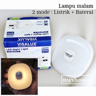 Lampu Tidur Sensor Cahaya Visalux Lampu Emergency Colok