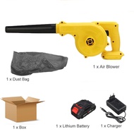 388VF 22500mAh Rechargeable Cordless Blower Vacuum Wireless Blower Vacuum Leaf Wind Blower Dust Blow