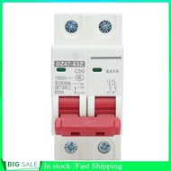 Bjiax DC Circuit Isolator 50A Small 6000A Breaking Capacity Low Voltage Mini