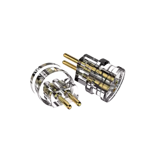 Pair 2Pin 0.78 / MMCX Earphone Jack Adapter Pentaconn Grooved Connector Ear Guard Protector Compatib