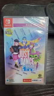 Nintendo Switch Just Dance 2026 舞力全開數碼版