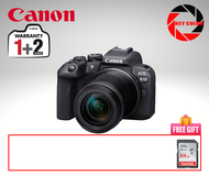 Canon EOS R10 Mirrorless Camera (Canon Malaysia Warranty)