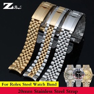 Watch Bracelet For Rolex DAYTONA SUBMARINER SUP GMT DATEJUST Stainless Steel Men  Watch Accessories 