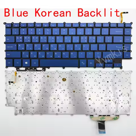 KR Korean Backlit Keyboard For Samsung 950SBE NP950SBE NT950SBE NP951SBE NT950SBV NT950SBV-A58A R-R-