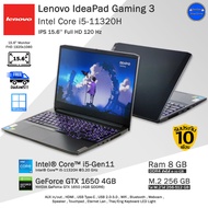 Lenovo Gaming Core i5-11320H(Gen11) การ์ดจอGTX1650-4GBแรงๆ เล่นเกมลื่นๆ คอมพิวเตอร์โน๊ตบุ๊คมือสอง สภ