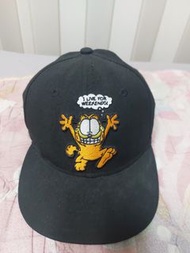 vintage new era GARFIELD ODIE cap古着韓國帶回加菲貓休閒棒球帽