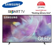 SAMSUNG QLED Class Q60A Series 50Q60A 55Q60A 60Q60A 65Q60A 75Q60A 85Q60A - 4K UHD Dual LED Quantum HDR Smart TV
