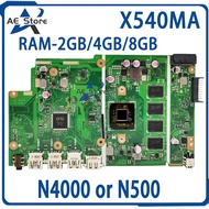 Papan Utama Untuk Asus X543ma F540ma A540ma D540ma X540m Papan Utama Laptop N4000 N5000 Ram-2gb/4gb/
