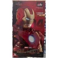 Zd Toys Iron Man MK4 1:10 Luminous Version / Iron Man MK IV Action Figure Luminous Version