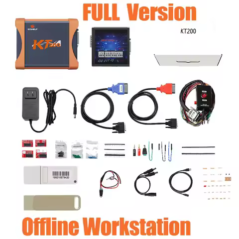 ECUHELP KT200 ECU Programmer Full Master Offline Workstation Support OBD / Bench / BOOT / JTAG / BDM