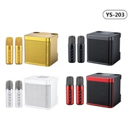 KTV Bluetooth Wireless Audio Microphone New Style YS-203 Mobile Phone Integrated Microphone K Song F