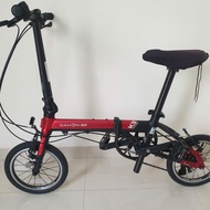 Sepeda Lipat Dahon K3 Bekas