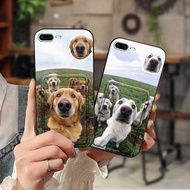 Shockproof Fashion Design Phone Case For iPhone 7Plus/8Plus/ip7Plus/ip8Plus Card sleeve Back Cover C