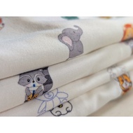 [The Cuddly Todds] Bamboo 2-Piece Daywear Set (Raccoon❤️BBT)