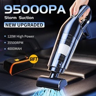 ☋ Wireless Car Vacuum Cleaner Portable Cleaning Machine Robot Handheld Cordless Auto Vacuum For Home Applicance Car Accessories