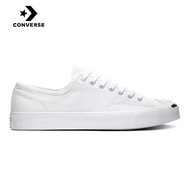 CONVERSE รองเท้า Jack Purcell Cotton Ox - White [164057CWW] (Core Classic)