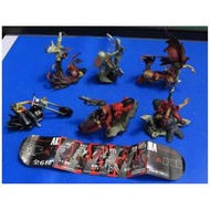 全新 日版 海洋堂 Kaiyodo & MOVIC 絕版 亞基拉 阿基拉 Akira 電影版 -大友克洋 全6種 扭蛋 PART 3