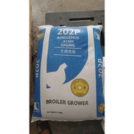 [Repack] Gold Coin 202P Penggemuk Ayam Daging Broiler Grower Dedak Chicken Feed 1kg 5kg