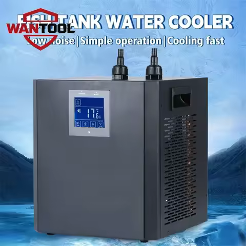 Home Aquarium Coral Fish Tank Special Chiller 1/3HP Water Cooler Cooling System Aquarium Accessories