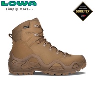 LOWA German Men Z-6S GTX Mid-Tube Lightweight Multifunctional Military Shoes < Coyote Dark Brown >/L