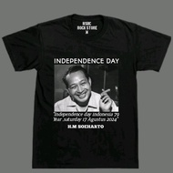 Indonesian Independence Independence T-shirt 79 years X rock store premium