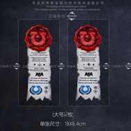 Pure Seal Warhammer 40K Sticker Game Electric Car Body Decoration Computer Decal Pure Sticker Limit 