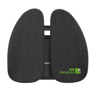 米喬 - 「人體工學腰墊護脊椎｜久坐辦公必備｜腰椎間盤突出專用｜透氣支撐腰靠墊｜舒緩腰背痛 3D貼合腰