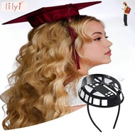 LILY Graduation Cap Holder, Secure Your Grad Cap Plastic Graduation Cap Insert,  Long Lasting Makeup Hairstyle Graduation Hat Holder
