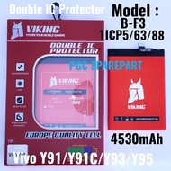 Baterai Viking Double IC Model B-F3 Vivo Y91 Y91C Y93 Y95 1ICP5-63-88
