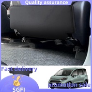 Car PU Leather Seat Rear Protection Pad for Toyota Sienta 10 Series Car Seat Anti-Kick Pad Interior 