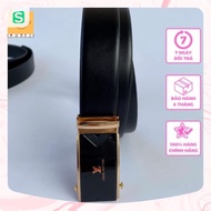 High Quality 1 Genuine Cow Leather Men'S Belt 100% High Quality Men'S Belt With Automatic Lock Head LV,