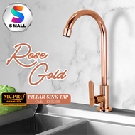 MCPRO ROSE GOLD Kitchen Sink Faucet Pillar Sink Water Tap (SSR308)