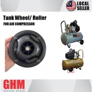 Tank Wheel Roller Roda Tayar Air Compressor Eurox EAX2524  Spare Part Air Compressor