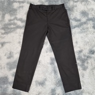 SPAO Pants Black Elastic Waist 31-33 Inches