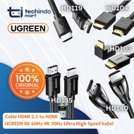 Cable HDMI 2.1 to HDMI UGREEN 8K 60Hz 4K 120Hz Ultra High Speed Cable