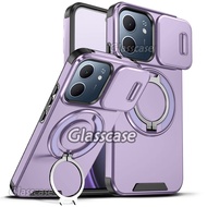 เคส A5X Oppo 2025สำหรับ Oppo A5 I X Pro A5ipro A5i A5X A5pro OppoA5X กด OppoA5i กล้องกันกระแทกเกราะป