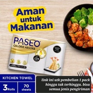 Tissue paseo kitchen towel 3roll