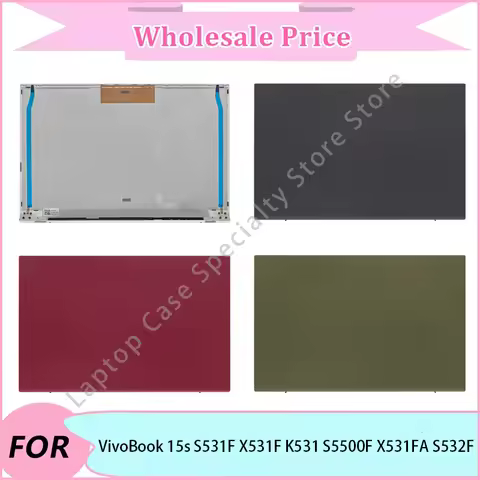 NEW For ASUS VivoBook 15s S531F X531F K531 S5500F X531FA S532F Laptop LCD Back Cover Case/Laptop LCD