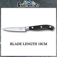 Victorinox Grand Maitre 10cm Straight Edge Forged Paring Knife 7.7203.10G Cooking Knife Kitchen Knif