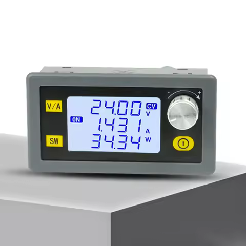 XY-SK35H CNC DC Voltage Constant Current Converter 5-30V To 6-36V 35W/80W 0-5.0A Buck Boost Regulate