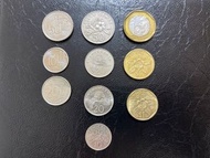 新加坡🇸🇬硬幣（共4.8元）